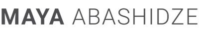 Maya Abashidze Logo